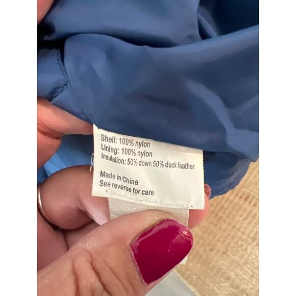 Vintage Chip & Pepper size large mens down vest - Picture 3 of 5